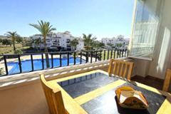 Luxury, modern apartment overlooking pool with garage!