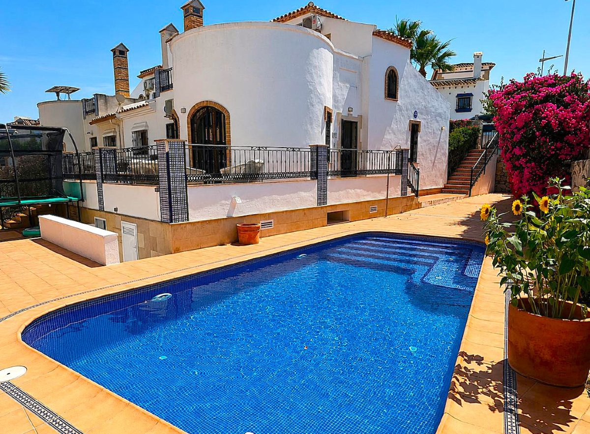 Villa For Sale in La Finca, Alicante, Spain