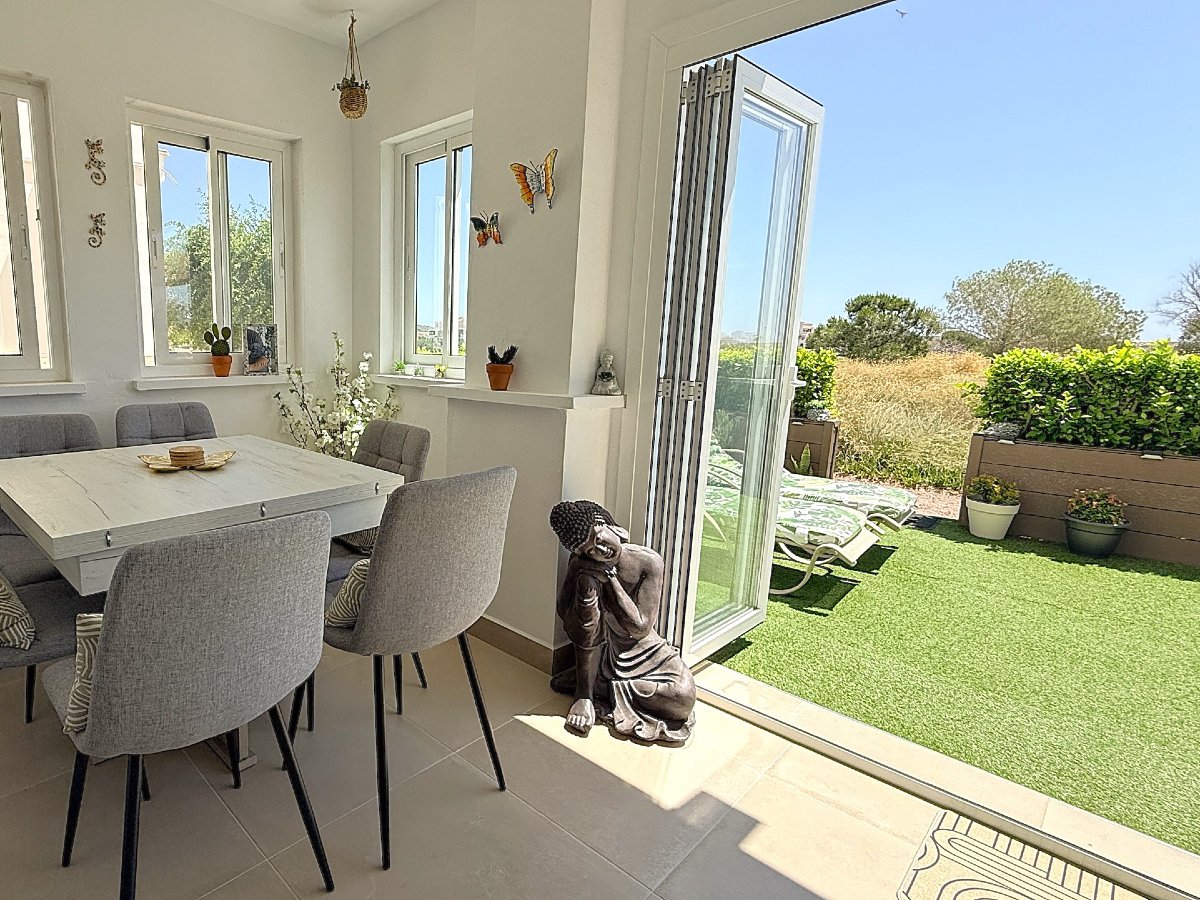 Photo 3 of Luxury frontline golf apartment with garage!