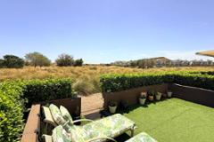 Luxury frontline golf apartment with garage!
