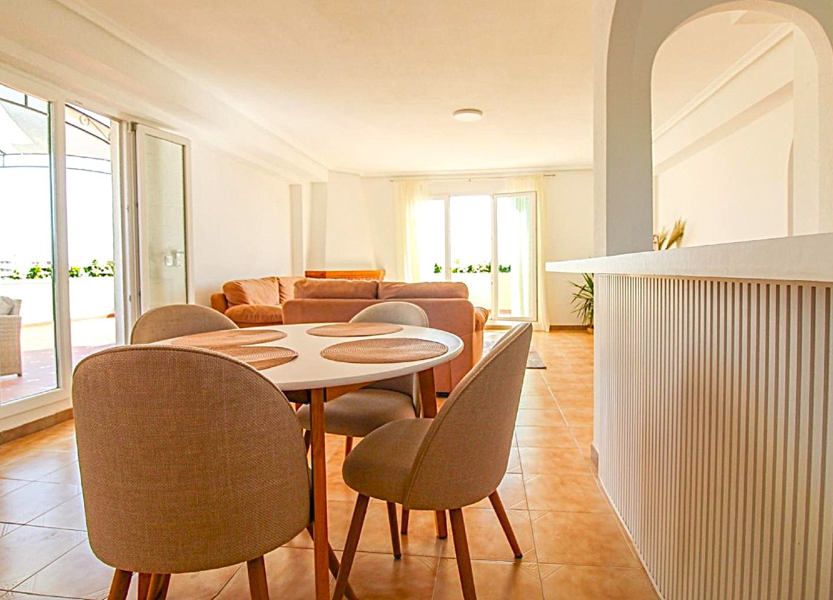 Photo 5 of Penthouse with sea views. Walking distance from beach!
