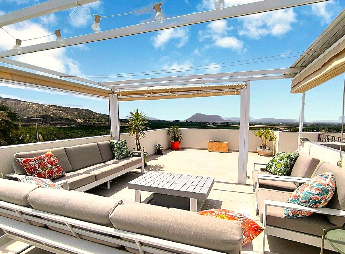 Photo 3 of Penthouse with front and rear terraces AND a rooftop solarium!