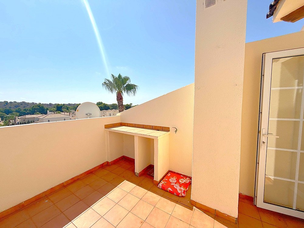 Photo 4 of House with front and rear gardens and open views!