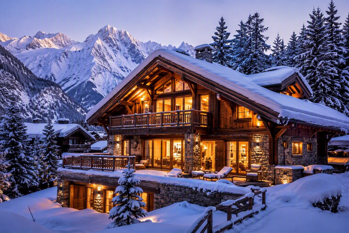 Chalet For Sale in , France
