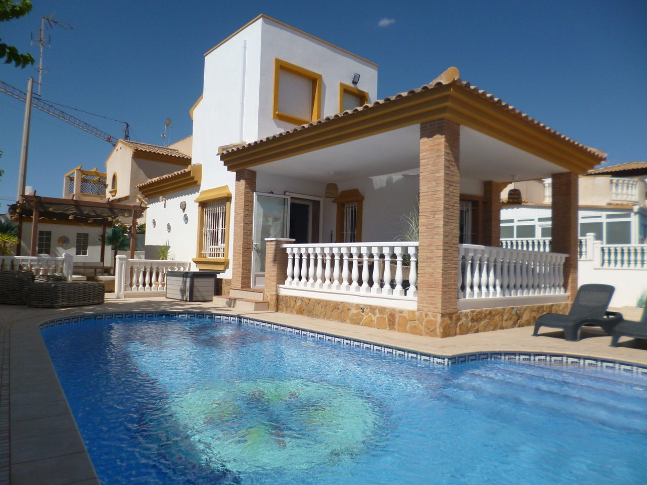 4-bed Villa for sale in Pilar de la Horadada, Alicante, Spain