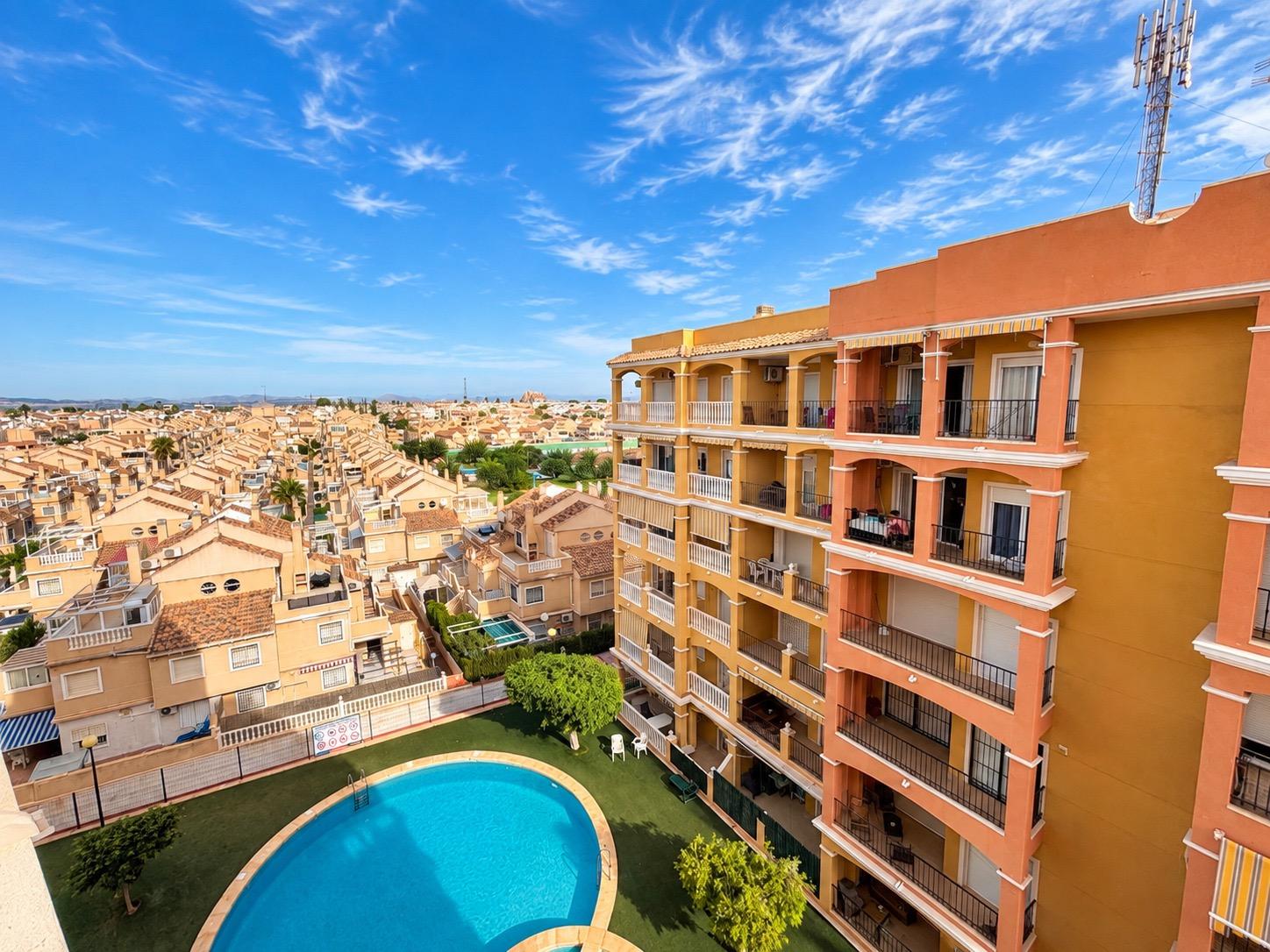 Penthouse For Sale in Torrevieja, Alicante, Spain