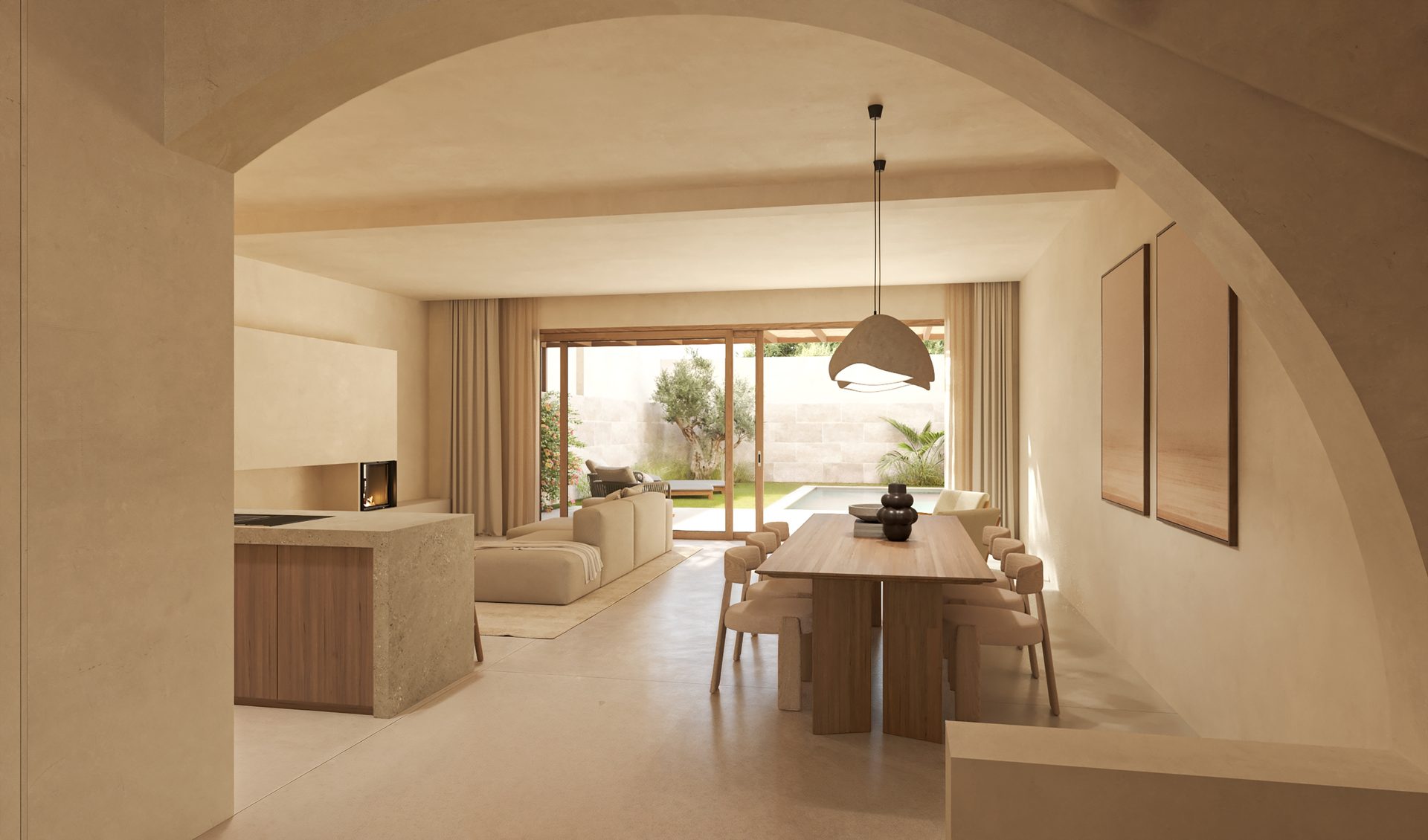 Photo 3 of Town house in Santanyí