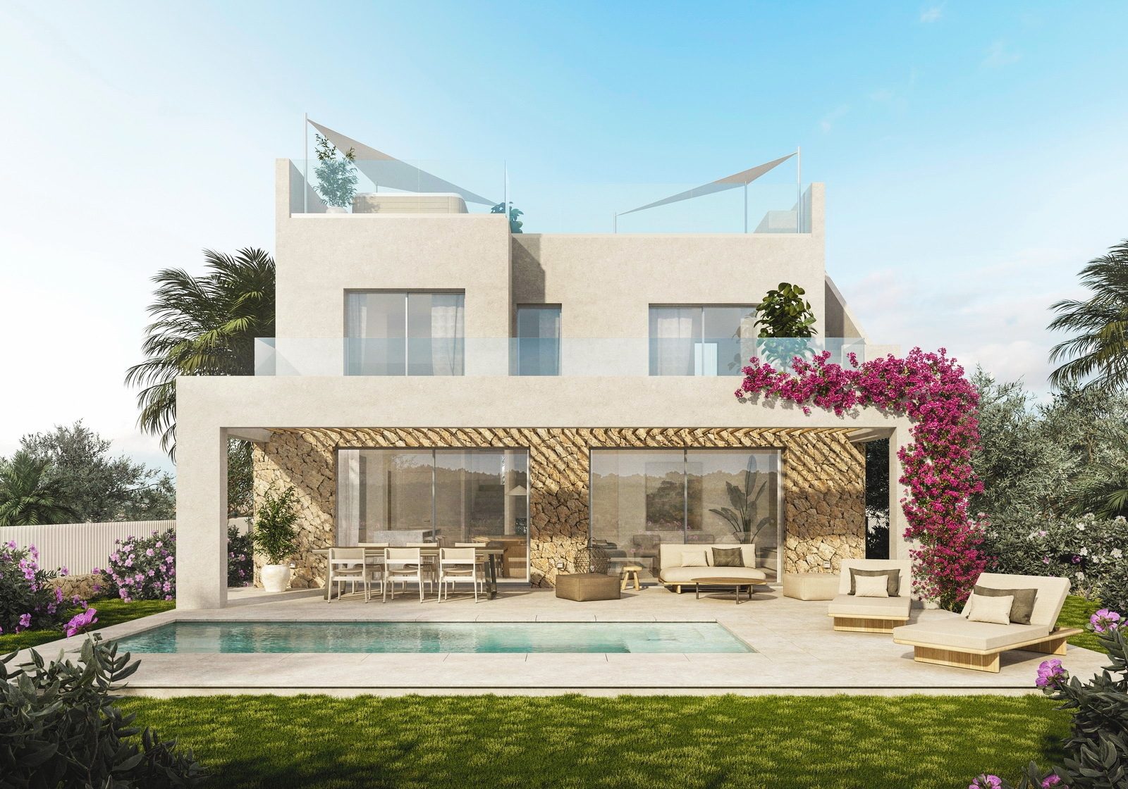 Villa For Sale in Santanyí, Illes Balears, Spain