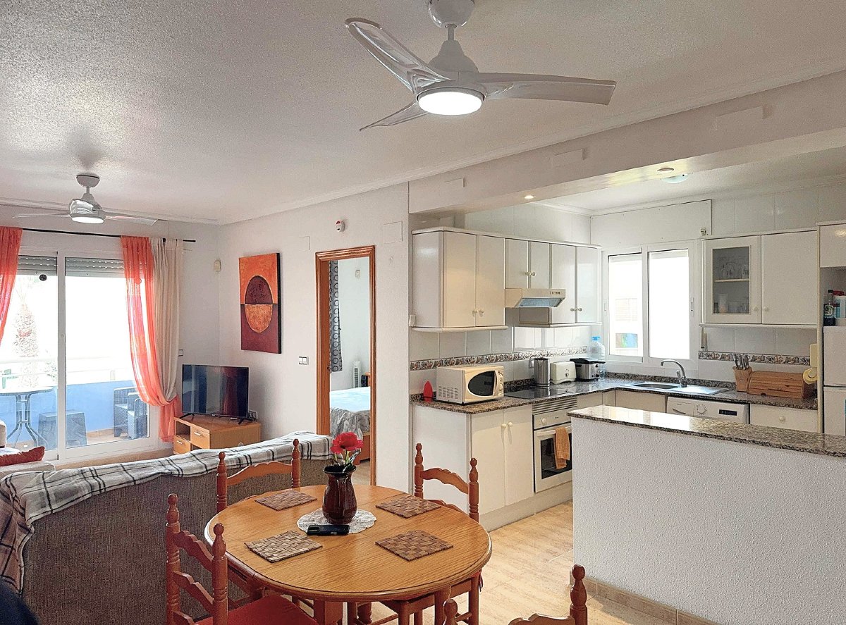 Photo 4 of Apartment on Cabo Roig Strip!