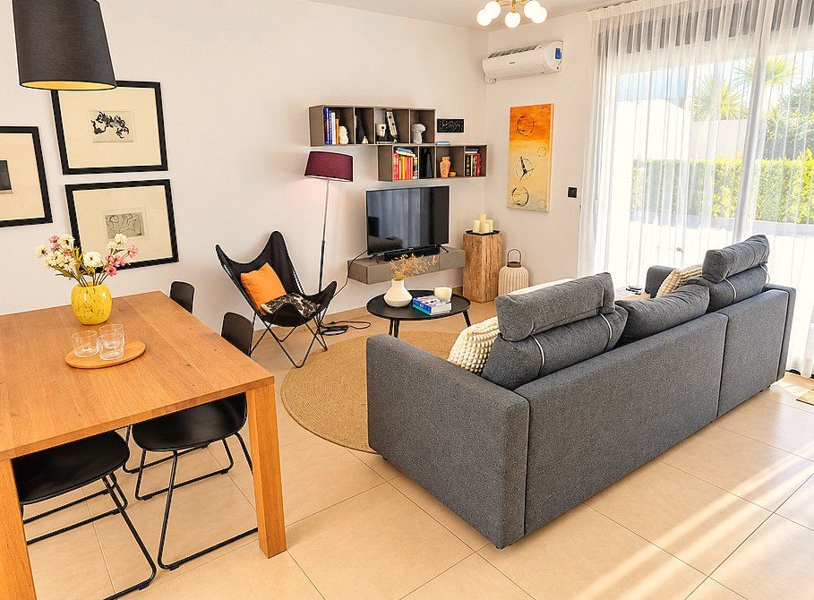 Photo 7 of Modern ground floor apartment on luxury golf course!