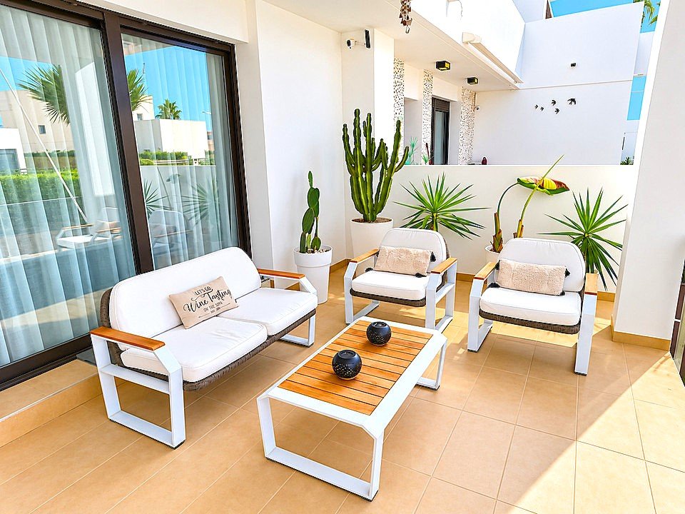 Photo 5 of Modern ground floor apartment on luxury golf course!
