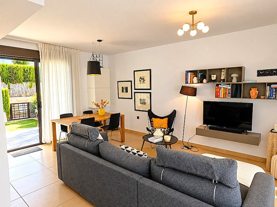 Photo 8 of Modern ground floor apartment on luxury golf course!