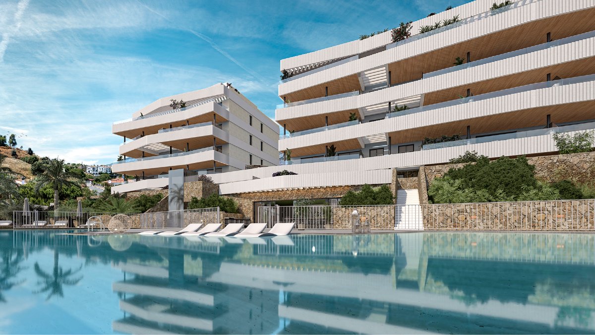 Photo 2 of Coto Homes: 1-bedroom apartment with terrace, Portal 2 1B, Mijas