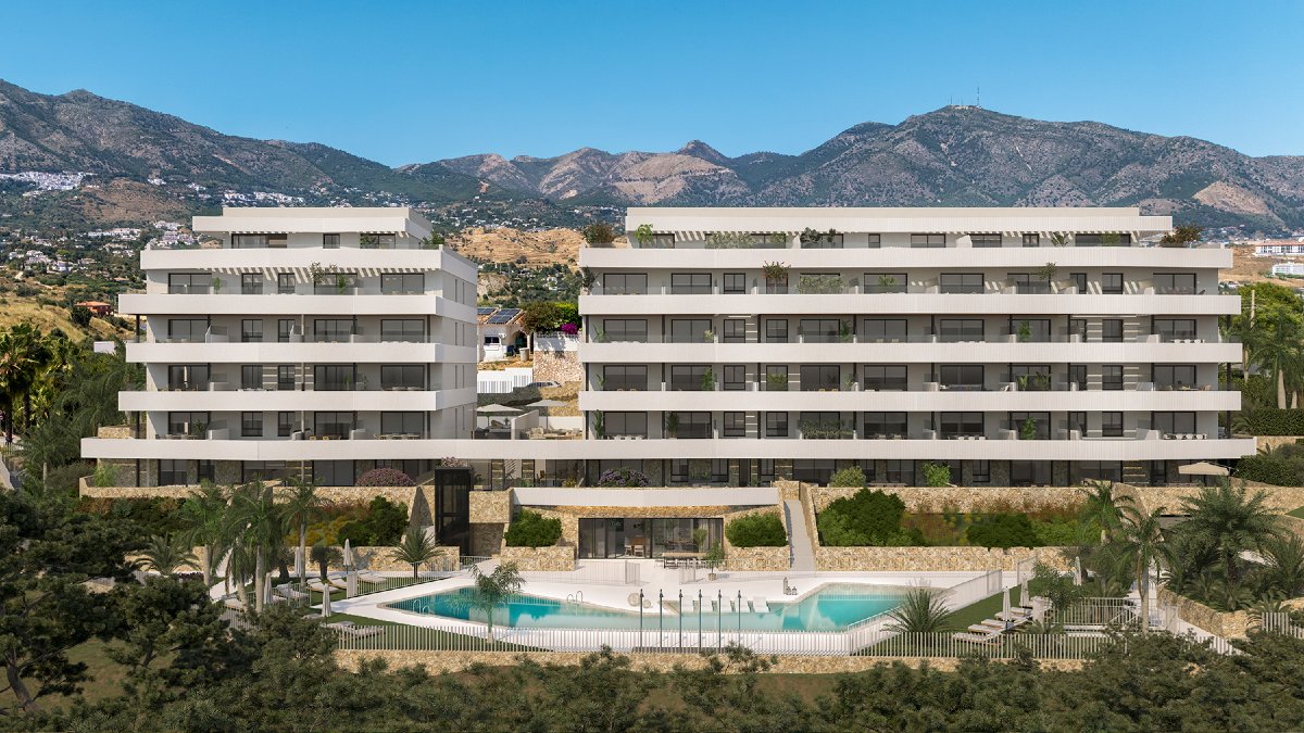 Apartment For Sale in Mijas, Provincia de Málaga, Spain