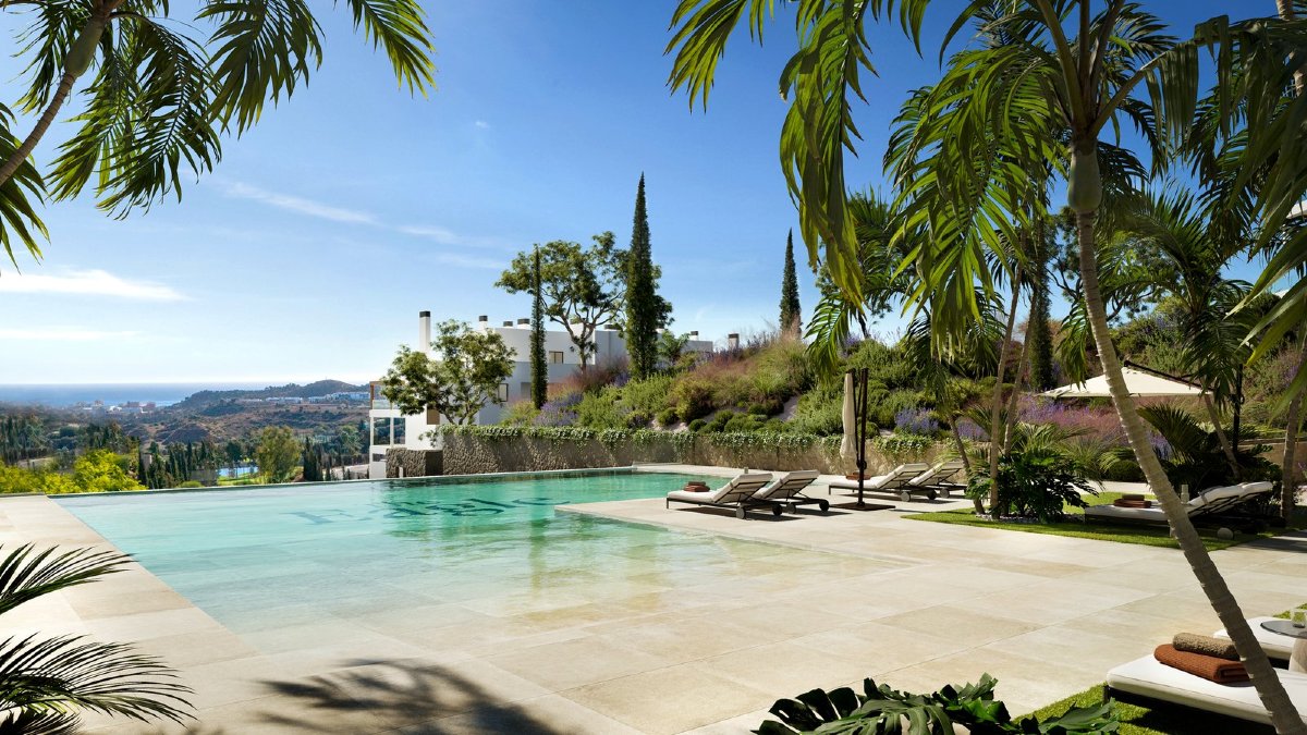 Photo 2 of The Eagle: 1-bedroom ground-floor apartment with 21.75 m² terrace, Mijas