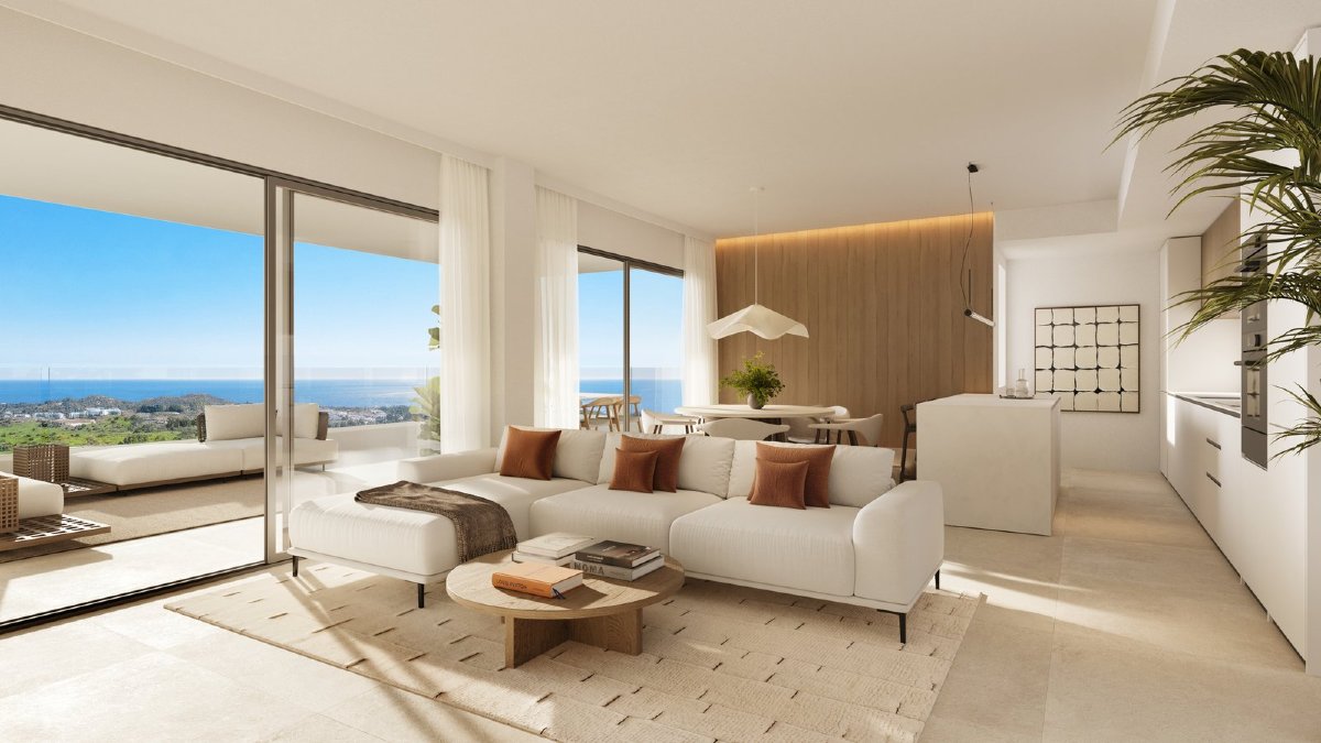 Photo 3 of The Eagle: 1-bedroom ground-floor apartment with 21.75 m² terrace, Mijas