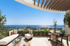 The Eagle: 2-bedroom first-floor apartment with 44.7 m² terrace, Mijas
