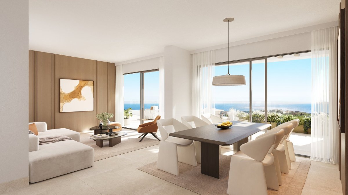 Photo 2 of The Eagle: 2-bedroom penthouse with 107 m² terrace, Mijas