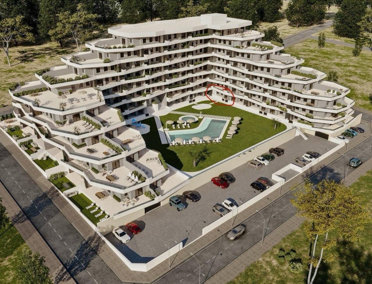 Apartment For Sale in San Miguel de Salinas, Alicante, Spain