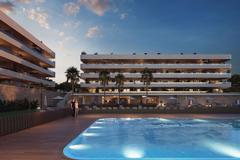 Ocean Garden: 2-bedroom terrace home in Fuengirola | OG-B2-P2-0B