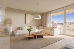 Ocean Garden: 3-bedroom terrace home in Fuengirola | OG-B2-P2-2A