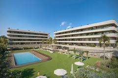 Ocean Garden: 3-bedroom terrace home in Fuengirola | OG-B2-P2-1A
