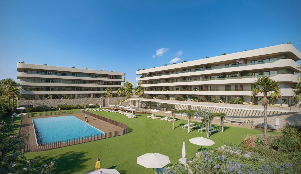 Photo 3 of Ocean Garden: 2-bedroom terrace home in Fuengirola | OG-B2-P2-0C
