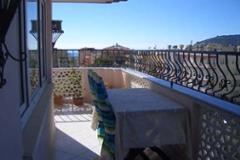Castle view apartment in Alanya