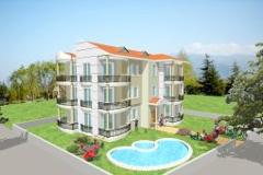 2 bedroomed apartments with shared swimming pool,10 minutes walking distance to ...