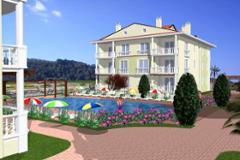 2-3-4 bedroomed apartments with shared swimming pool,beautiful view