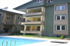      5 bedroomed apartment with fabulous view of the town.