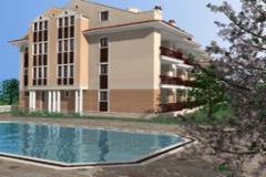2-3-4 bedroomed apartments with communal pool,outstanding views of Fethiye harbo...