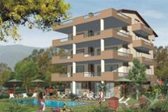 Beautiful penthouse for sale build in between Pine trees