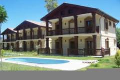 2 bedroomed apartments with the pool,600 meters to the Çalis beach