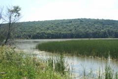 Plot of Land with wonderful view towards MANDRA LAKE