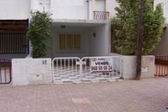 Ref 32201. 3 bedrooms townhouse. 200 m to Bahía