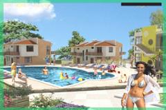 HOLIDAY COMPLEX CLOSE TO THE LAKE
