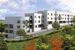 B30PT, Apartment with mountain views