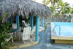 Exceptional House/Swim. pool for sale at 50 m from  a beautiful white sand beach...