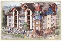 Luxury Ski Slope Condominiums