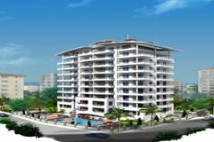 High quality apartments in Mahmutlar