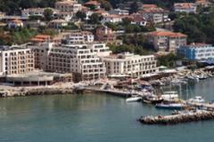 Luxurious Apartment complex located right next to the yacht port of Balchik