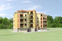 New sea apartments with sea view and adequate distance to international airport