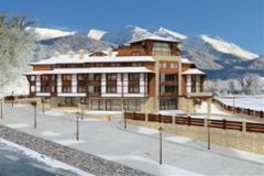 Less than 100m from the Ski Lift
