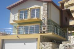 luxury villas with sea view
