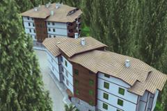 Luxury ski apatments