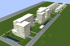 Land for sale residential area