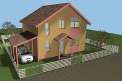 Home for sale in new residential county
