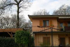 55  sqmt approx.  flat  located at  Valentano close the lake