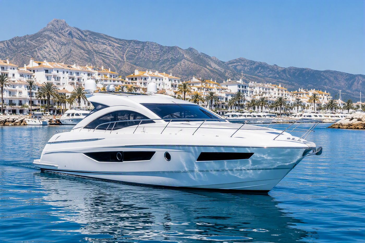 EXAMPLE - 52ft Sunseeker Motor Yacht
